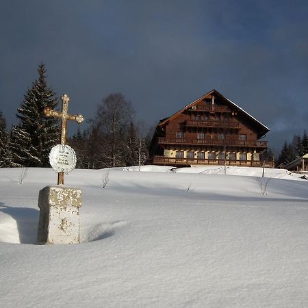 Hotel Alpska Vyhlidka Kvilda Luaran gambar