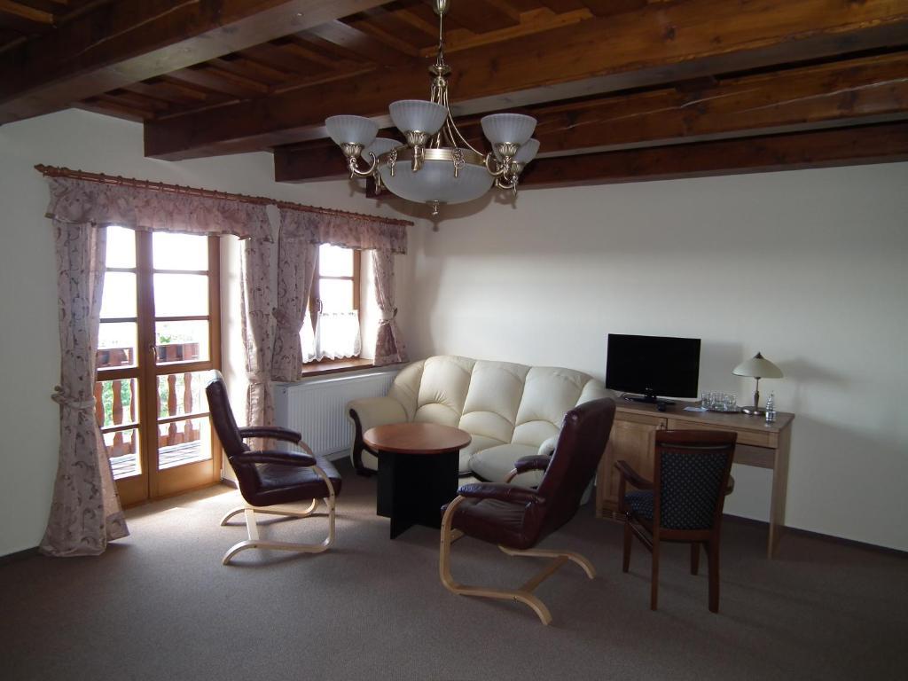 Hotel Alpska Vyhlidka Kvilda Bilik gambar