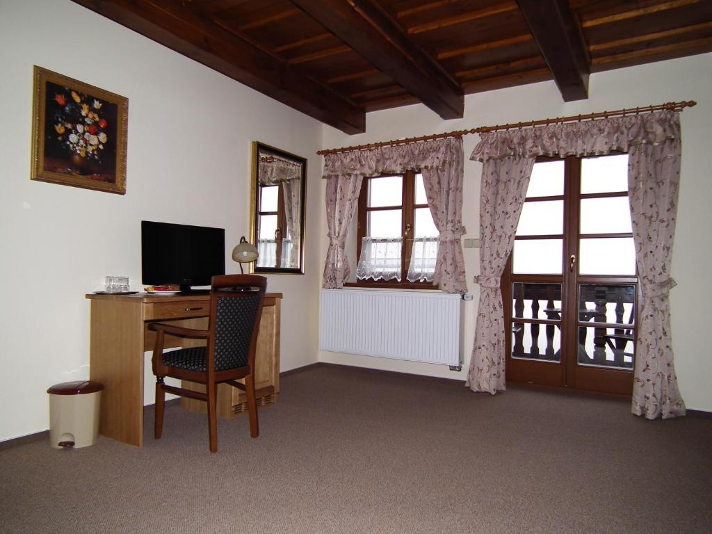 Hotel Alpska Vyhlidka Kvilda Bilik gambar