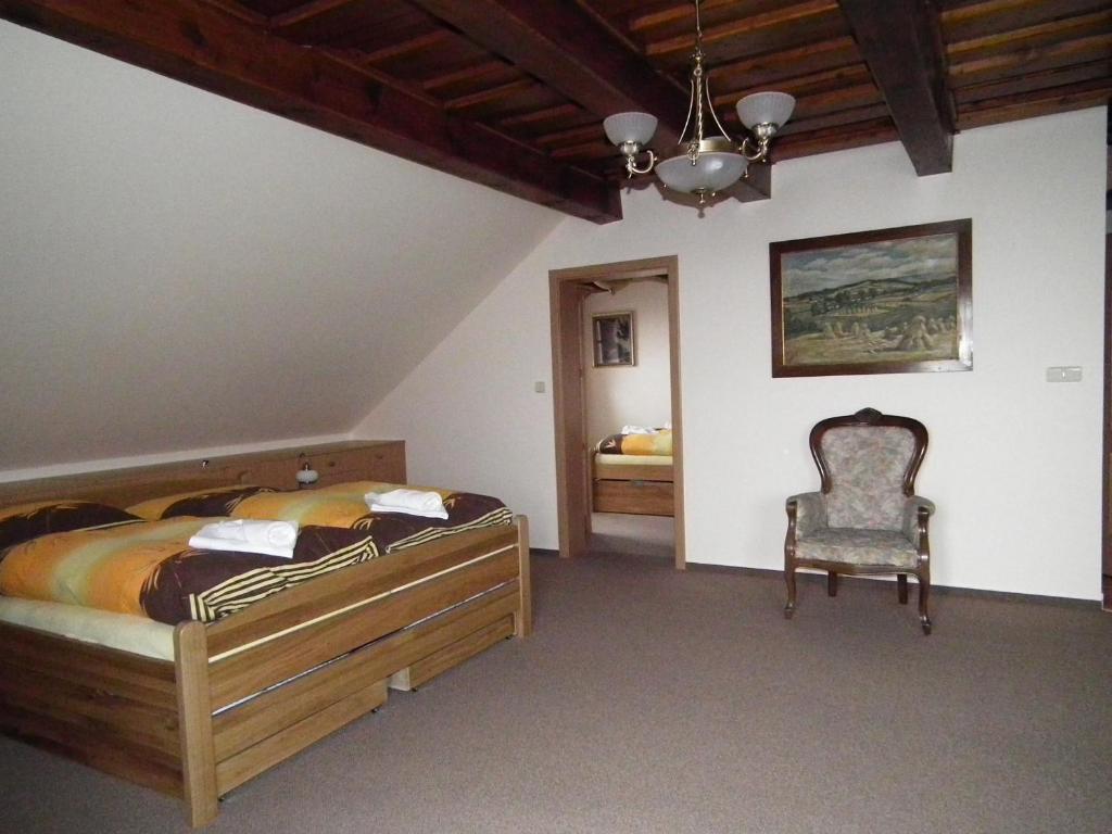 Hotel Alpska Vyhlidka Kvilda Bilik gambar