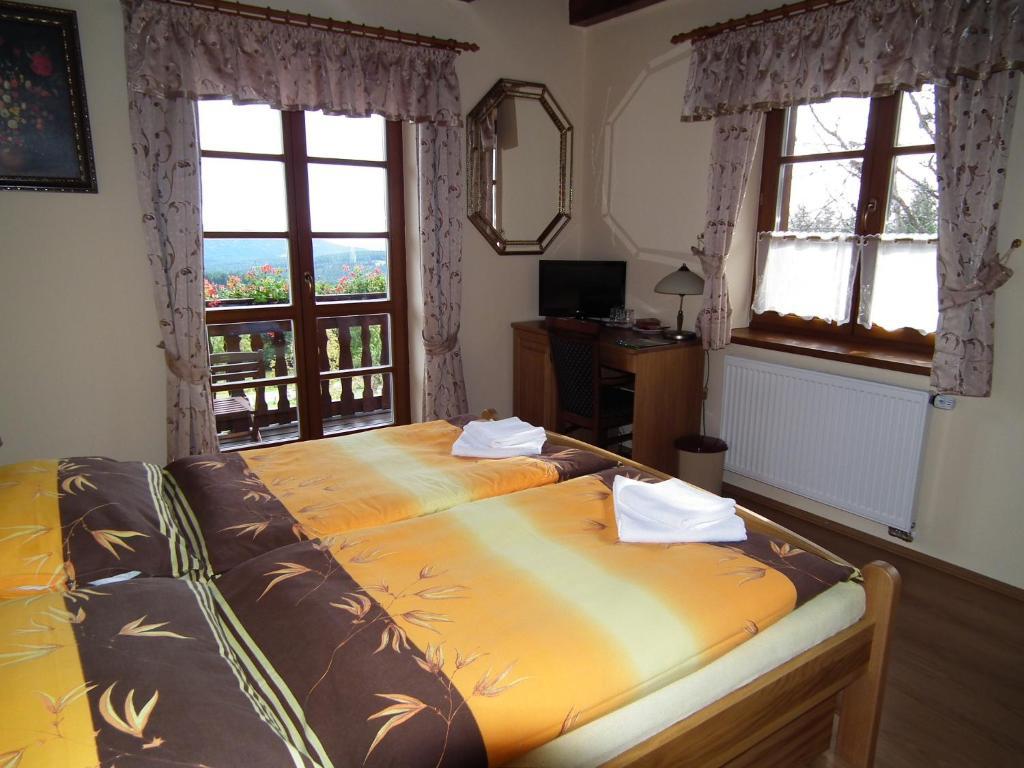 Hotel Alpska Vyhlidka Kvilda Bilik gambar