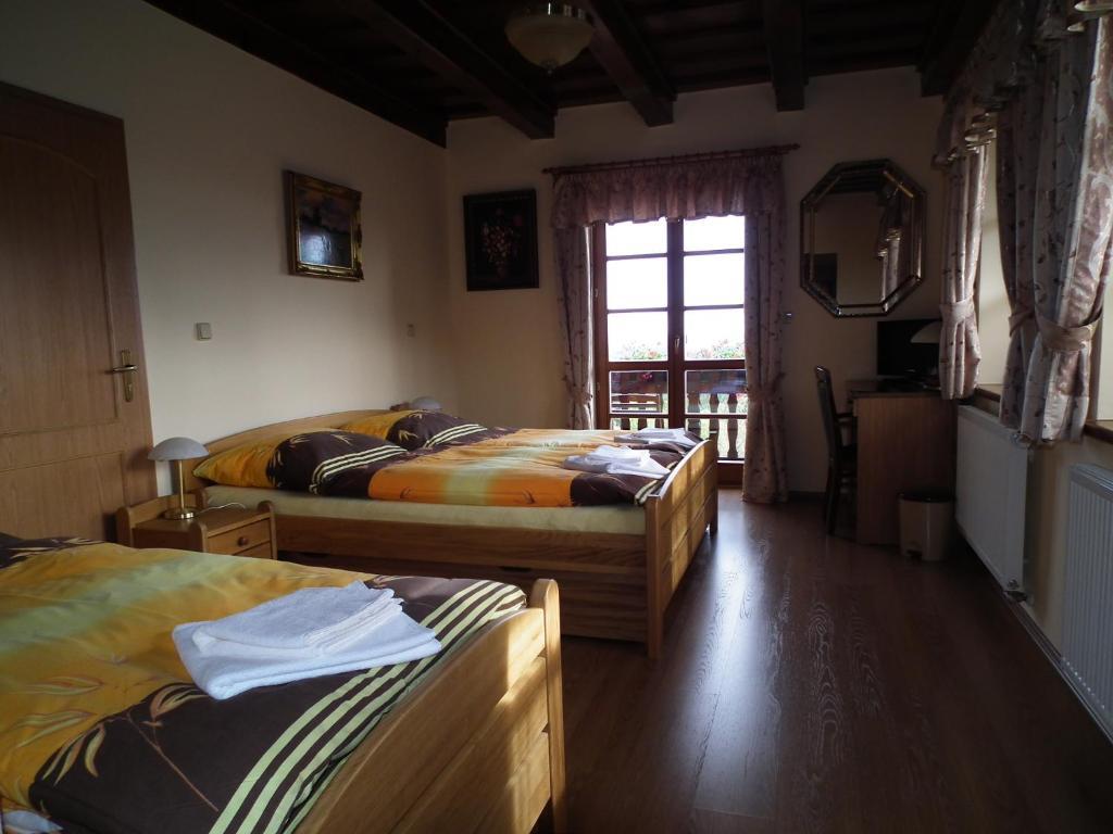 Hotel Alpska Vyhlidka Kvilda Bilik gambar