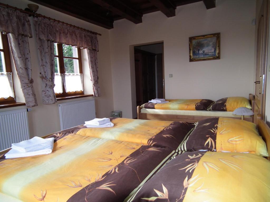 Hotel Alpska Vyhlidka Kvilda Bilik gambar