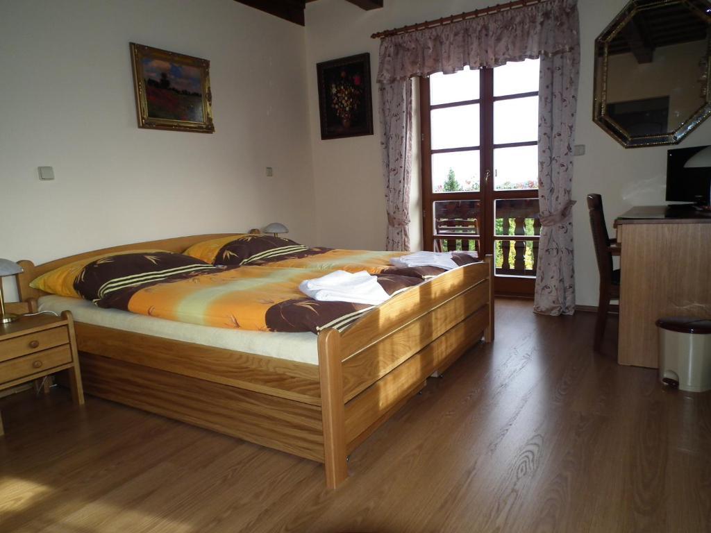 Hotel Alpska Vyhlidka Kvilda Bilik gambar