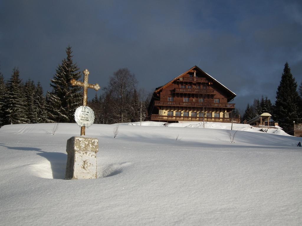 Hotel Alpska Vyhlidka Kvilda Luaran gambar