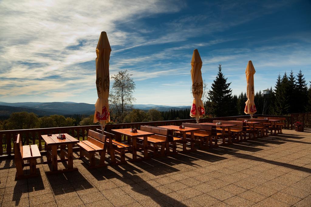 Hotel Alpska Vyhlidka Kvilda Luaran gambar