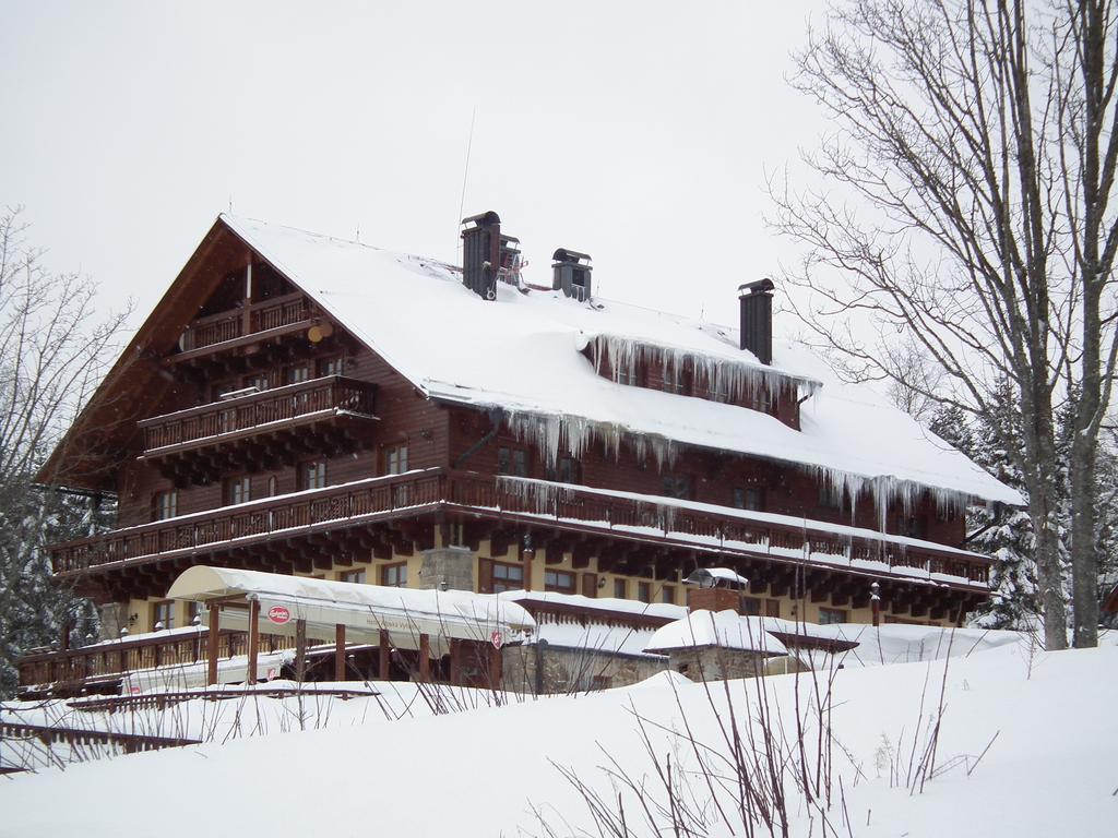 Hotel Alpska Vyhlidka Kvilda Luaran gambar